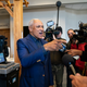 Democratic candidate for U.S. Senate Mike Espy speaks to reporters after voting at a polling place at Highland Colony Baptist Church, November 27, 2018 in Ridgeland, Mississippi. Voters in Mississippi head to the polls for today’s special runoff election, where Espy is running in a close race with appointed Republican Senator Cindy Hyde-Smith.